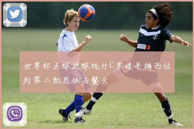 世界杯点球进球统计C罗追平梅西位列第二凯恩独占鳌头