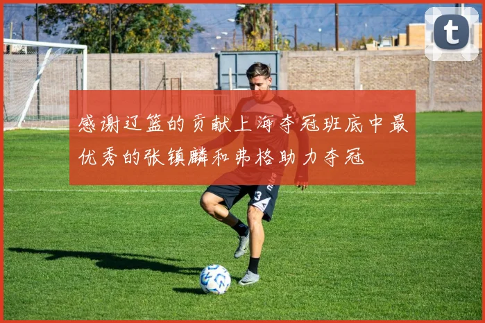 感谢辽篮的贡献上海夺冠班底中最优秀的张镇麟和弗格助力夺冠